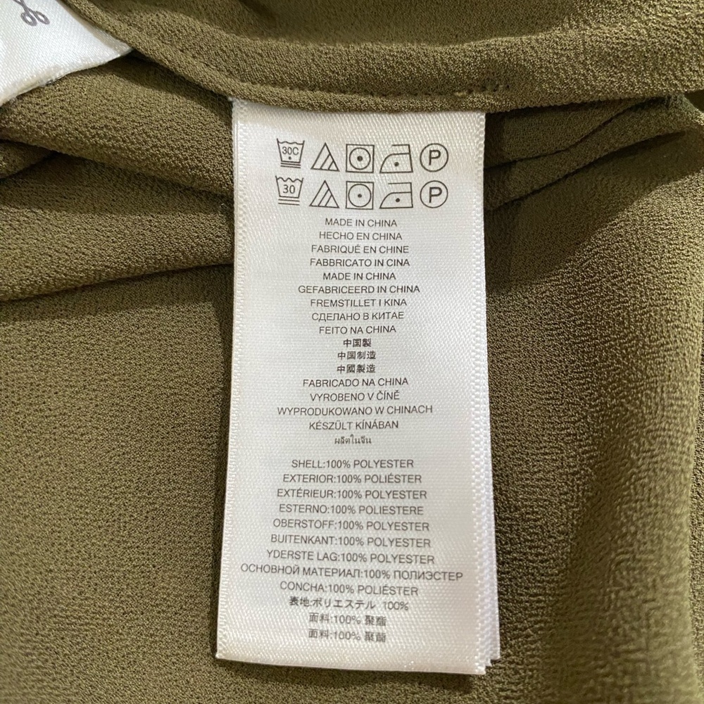 Michael Kors Size Medium Brown/Green Python Print… - image 6